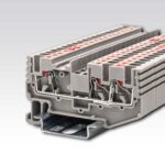 ترمینال فشاری 1ورودی و 2خروجی سایز 2.5 رعد الکتریک