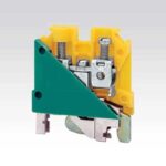 ترمینال پیچی سری ارت با پیچ اتصال به ریل سایز 10 رعد الکتریک