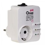 محافظ برق ارت دار یخچال و فریزر افق مدل 100