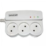 محافظ برق بدون ارت یخچال و فریزر طول 1.4 متر افق مدل 3001