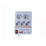 محافظ برق بدون ارت یخچال و فریزر طول 1.4 متر افق مدل 501