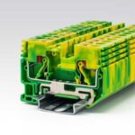 ترمینال فشاری سری ارت سایز 16 رعد الکتریک