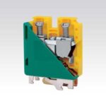 ترمینال پیچی سری ارت با پیچ اتصال به ریل سایز 16 رعد الکتریک