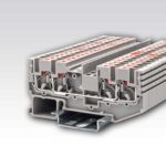 ترمینال فشاری 2 ورودی و 2 خروجی سایز2.5 رعد الکتریک