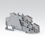 ترمینال فشاری دو طبقه سایز 2.5 رعد الکتریک