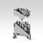 ترمینال فیوزی سایز 2.5 چراغدار رعد الکتریک