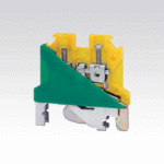 ترمینال پیچی سری ارت با پیچ اتصال به ریل سایز 2.5 رعد الکتریک