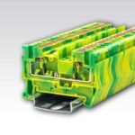 ترمینال فشاری سری ارت سایز 2.5 رعد الکتریک