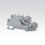 ترمینال فشاری دو طبقه سایز 4 رعد الکتریک