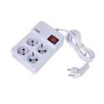 محافظ 4 خانه کامپیوتر/ یخچال ارت دار خیام الکتریک با کابل 3 متر