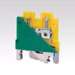 ترمینال پیچی سری ارت با پیچ اتصال به ریل سایز 4 رعد الکتریک