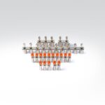 جامپر ثابت ترمینال پیچی سایز 4 رعد الکتریک