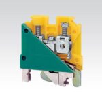 ترمینال پیچی سری ارت با پیچ اتصال به ریل سایز 6 رعد الکتریک