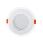 چراغ سقفی دور شیشه 7 وات اپتونیکا مدل OP-5207