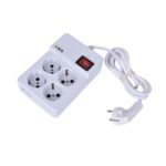 محافظ 4 خانه کامپیوتر / یخچال ارت دار خیام الکتریک با کابل 1.8 متر