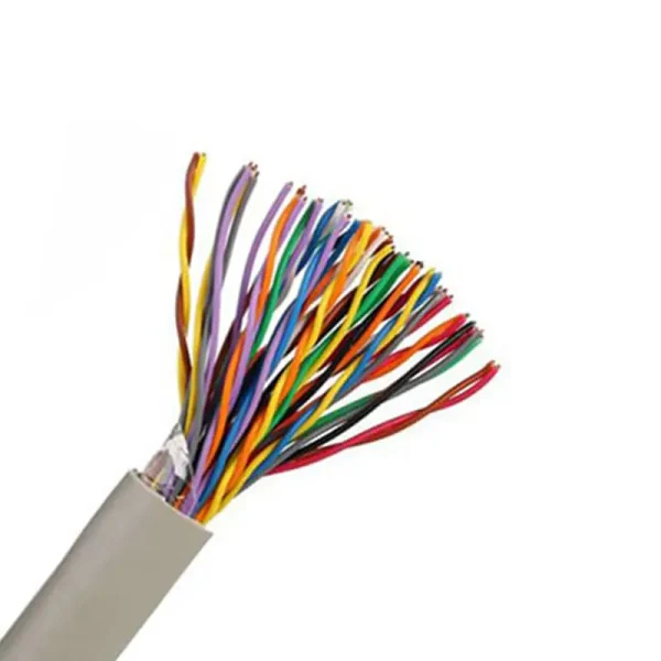 کابل فویلدار هوایی 20 در 2 در 0.6 (20 زوج) مس آمل (سوکا) - Image 1