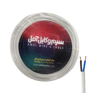 کابل کیسه ای 2 در 0.5 مس آمل (سوکا)