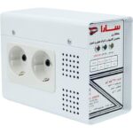 محافظ برق مناسب تلویزیون و کامپیوتر سارا 2450 ولت آمپر مدل P152F - Image 2