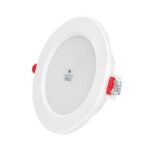 پنل توکار۷ وات دایره‌ای مدل سیوان ضد آب پارس شعاع توس