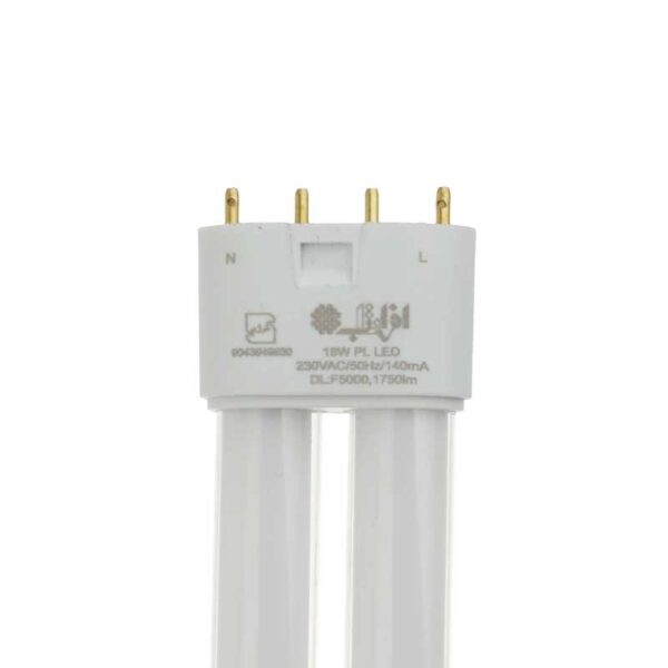 لامپ ال ای دی طرح FPL افراتاب مدل AF-PL-18W پایه 2G11 - Image 1