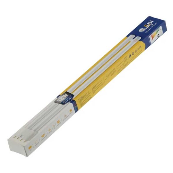 لامپ ال ای دی طرح FPL افراتاب مدل AF-PL-18W پایه 2G11 - Image 2