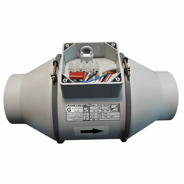 فن بین کانالی دمنده هواکش مدل VLN-15C2S - Image 4