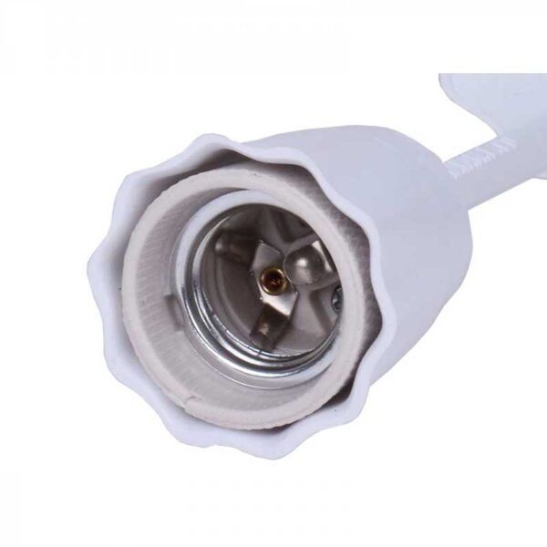 سرپیچ چینی آویز لامپ E27 مدل KH10 خیام الکتریک - Image 2