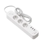 چندراهی برق (Power Strip) هادرون مدل P323  مجهز به پورت USB