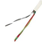 کابل فویلدار هوایی دراک سایز 0.6 * 2 * 2 ccam