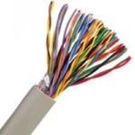 کابل فویلدار هوایی مس دراک سایز 0.6 * 2 * 20