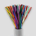 کابل فویلدار هوایی مس دراک سایز 0.6 * 2 * 25