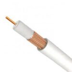 کابل بدون فویل هوایی مس دراک سایز 0.6 * 12