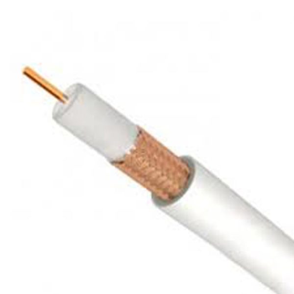 کابل بدون فویل هوایی مس دراک سایز 0.6 * 12 - Image 1