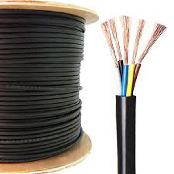 کابل نیمه افشان مس آمل سوکا سایز 10 * 5 - Image 1