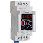 ساعت فرمان دو رله ای سریN مدل TSJN-2R - 12JN5 شیوا امواج