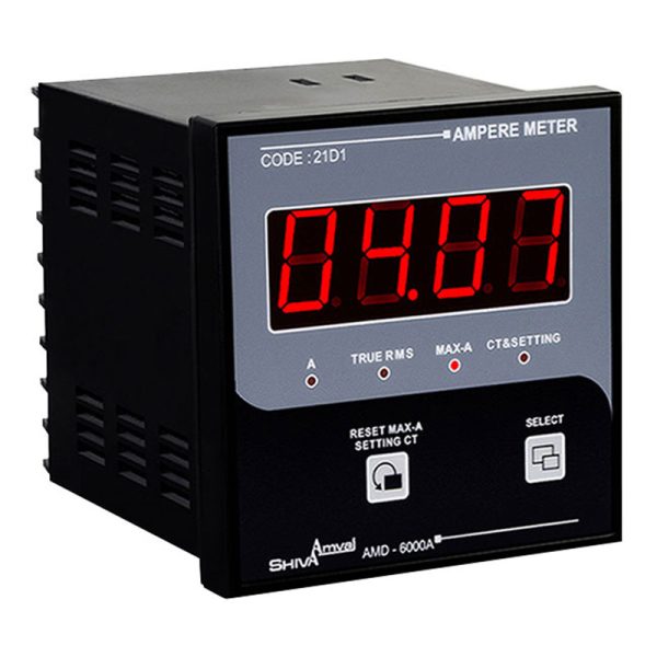 آمپر متر ۹۶ AMD-6000A - 21D1 شیوا امواج - Image 1