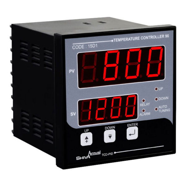 ترموستات ۹۶ TCD-PID - 15D1 شیوا امواج - Image 1