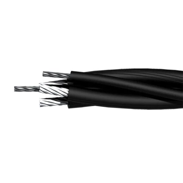کابل خودنگهدار آلومینیومی ABC(0.6/1KV) با عایق XLPE سیمیا 25+25*1