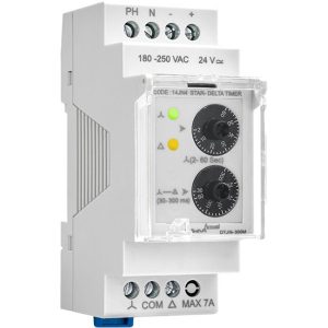 تایمر ستاره مثلث سری N مدل DTJN-300M - 14JN4 شیوا امواج