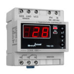 ترموستات ۱۲۵+ ~ ۵۰- درجه سانتیگراد TRB-125D - 15B3 شیوا امواج