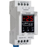 ترموستات ۱۲۵…۵۰- درجه سانتیگراد سری N مدل TCJN-125 - 15JN3 شیوا امواج