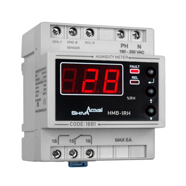 رطوبت سنج HMB-1RH - 18B1 شیوا امواج - Image 1