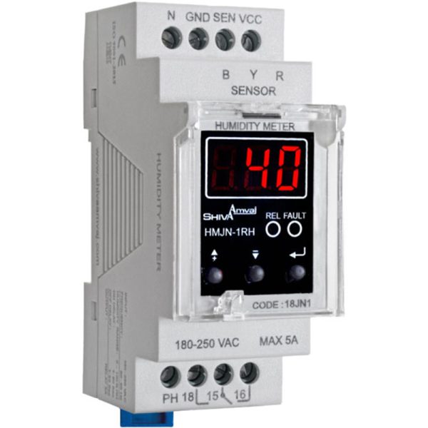 رطوبت سنج سری N مدل HMJN-1RH - 18JN1 شیوا امواج - Image 1