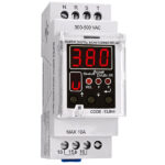 سوپر کنترل فاز دیجیتال سری N مدل DMJN-600 - 13JN4 شیوا امواج