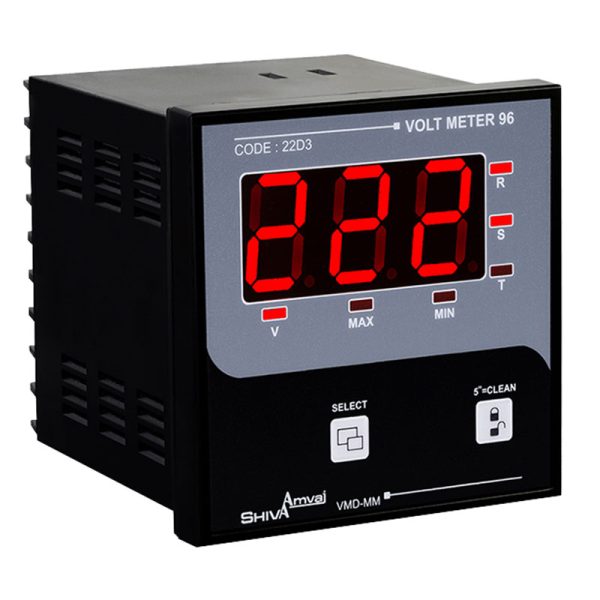 ولت متر تکی ۹۶ VMD-MM - 22D3 شیوا امواج - Image 1