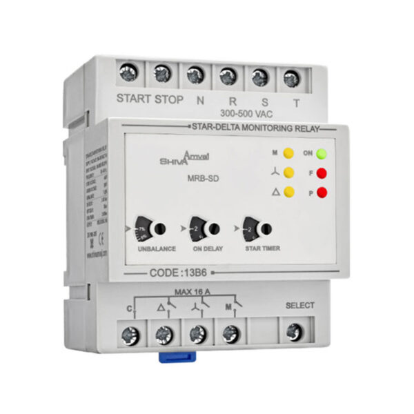 کنترل فاز ستاره مثلث MRB-SD - 13B6 شیوا امواج - Image 1