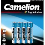 باطری نیم قلمی دی جی آلکالاین کارتی 4 عددی