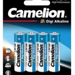 باطری قلمی دی جی آلکالاین کارتی 4 عددی