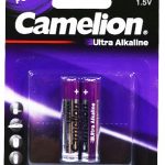 باتری نیم قلمی اولترا الکالاین 2 عددی