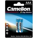 باطری نیم قلمی دی جی آلکالاین کارتی 2 عددی